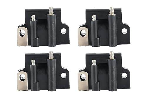 Ignition Coil Pack 4 Packs - Compatible with Johnson and Evinrude 4-60HP, 25-75HP, 65-140HP, 150-250HP, 250-300HP - 2, 3, 4, 5, 6, 8 Cyl. Carbureted 2-stroke Outboard 582508, 183-2508, 18-5179, 72010