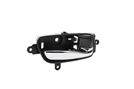 Interior Door Handle Passenger Side, Right - Front or Rear - Compatible with Nissan Altima 2013-2018, Armada 14-15, Murano 2015 - 2019, Pathfinder 2013-2019, Titan - Replaces 80670-3TA0D, 80670-3TA0A