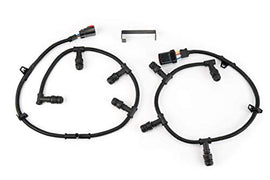 6.0 Powerstroke Glow Plug Harness Kit - Diesel Engine Injector Relay - Includes Right, Left Harness, & Removal Tool - Fits Ford F250 Super Duty, F350 & More - 2004, 2005, 2006, 2007, 2008, 2009, 2010