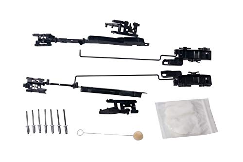 Sunroof Track Assembly Repair Kit - Compatible with Ford & Lincoln Vehicles - F150 2000-2014, Expedition 2000-2017, F250, F350, F450 Super Duty 2005-2016, Navigator, 2006-2008 Mark LT - Sun Roof