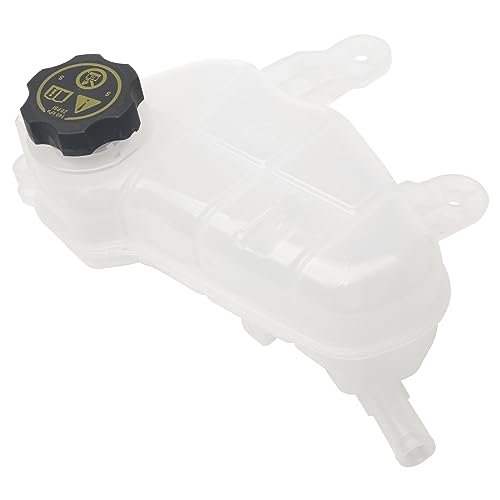 Replacement Coolant Reservoir Tank - Compatible with Chevrolet Vehicles - 2012-2020 Sonic 1.4L, 1.6L, 1.8L - Replaces GM3014167, 95048411, 42609220, 603-386, 13502353 - Front Recovery Tank Assembly