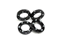 Wheel Spacer Set of 4-6 Lug 1 inch Thick 25mm Lug Centric Hub Adapter 6x5.5 - Compatible with Toyota Vehicles - 1996-2018 4Runner, 01-07 Sequoia, 2001-18 Tacoma, Tundra, FJ Cruiser - 6x139.7mm