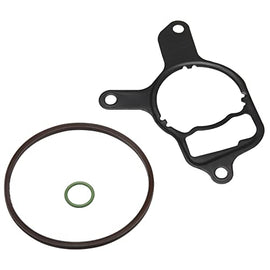 Replacement Vacuum Pump Seal Rebuild Kit - Replaces 07K145215A, 07K145100H, 07K145100B - Compatible with Volkswagen and Audi 2.5L Vehicles - TT RS, Beetle, Golf, Jetta, Passat, Rabbit - Brake Booster