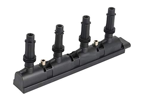 Ignition Coil Pack - Compatible with Chevy, Buick, Cadillac Vehicles - 2011-2018 - 1.4L Encore, ELR, Cruze, Cruze Limited, Sonic, Trax, Volt - Replaces D521C, 55577898, 55579072, 25198623, UF669