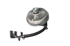 Electronic Radiator Fan Clutch with Harness - Compatible with Chevrolet, GMC & Buick Vehicles - Trailblazer 2002-2009, Envoy, Rainier, Ascender, Bravada, 9-7x - Replaces 25790869, 622001, 15293048