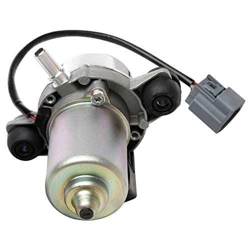 Power Brake Booster Auxiliary Pump - Compatible with Cadillac, Chevy, Pontiac, Saturn - CTS, STS, Camaro, Caprice, HHR, Solstice, Sky - Replaces 20804130, 20939309, 31317530 - Electric Vacuum Pump