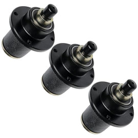 AA Ignition Lawnmower Deck Spindle Assembly 3-Pack Fits Bad Boy - CZT 42 Inch, ZT Elite 50" Deck, Pup 48 Inch & Lightning 52" Deck - 48, 50, 52, 60, 72 Inch Deck Zero Turn- 037-6015-50, 037400050