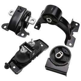 Engine Motor & Transmission Mount Set of 4 - Compatible with Chrysler, Dodge, and Ram 3.6L Automatic Transmission - Town & Country, Grand Caravan, C/V - Replaces Four Parts A5665, A5480, A5589, A5577