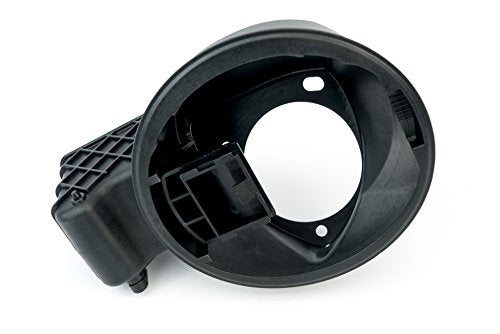 Fuel Filler Door Housing Pocket Assembly - Fits Ford F150 and Lincoln Mark LT Models Including Years 2004-2008 - Replaces 4L3Z-9927936-BA, 4L3Z9927936BA, 924-801, 924801 - Gas Tank Cap Door Hinge