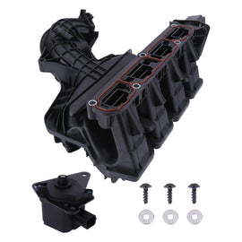 Intake Manifold with Runner Control Valve & Air Pressure Sensor - Compatible with Chrysler, Dodge, Jeep - Sebring, Caliber, Avenger, Journey, Compass, Patriot - Replaces 4884495AK, 4884495AD, 911-902