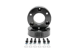 AA Ignition Front Leveling Kit 2.5" Inches - Compatible with Chevy Silverado & GMC Sierra 2007-2018, 1500 2WD, 4WD, 1500 2 Wheel Drive, 4x4 - Front Strut Spacers - Forged Aircraft Aluminum Billet