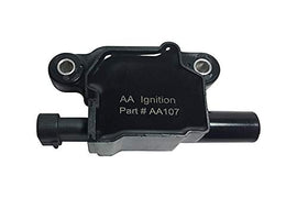 Ignition Coil Pack - Replaces 12570616, D510C - Compatible with Chevrolet, GMC, Cadillac 5.3L, 6.0L V8 & More - G8, Grand Prix, H3, Tahoe, Yukon, Silverado, Impala, Envoy, Trailblazer