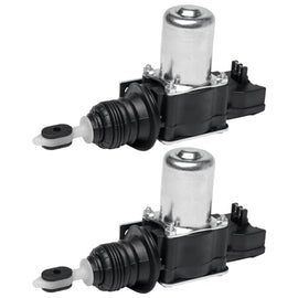 Power Door Lock Actuator Set of 2 Replacement by AA Ignition - Compatible with Chevy, GMC, Buick, Pontiac, Oldsmobile Vehicles & More - 1985-2005 - Replaces 22020256, 22062740, 22071947, 746-014