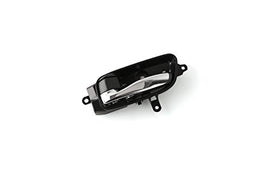 AA Ignition Interior Door Handle Driver Side, Front or Rear, Compatible with Nissan Altima 2013-2018, Murano 15-19, Armada 14-15, Pathfinder, Titan - Replaces 80671-3TA0A, 80671-3TA0D, 80671-3TA0B