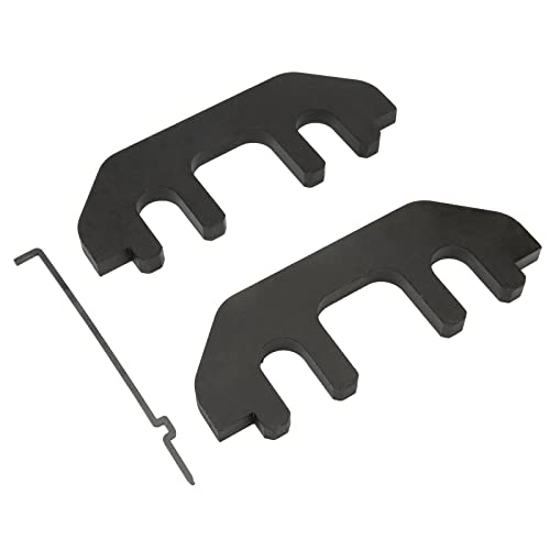 Cam Tool Holding Set - Compatible with Ford Vehicles - 2007-2014 Edge, Explorer, F150, Flex, MKX, MKS, MKT, Mustang, Taurus - Replaces 303-1248, 303-1530, 6682 - Camshaft Holding Tool