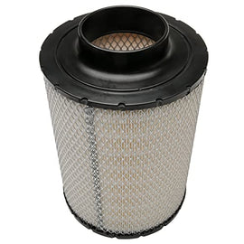 Replacement Air Filter Upgrade for Diesel Trucks Universal 4” - Compatible with Ford 7.3L Powerstroke, Dodge Cummins 5.9L and More - Replaces 46637, 25177209, A1474C, PA2818, 9576B085011, AH1141