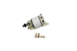 Marine R12T Fuel Filter Water Separator Kit - 120AT NPT ZG1/4-19 - Replaces S3240, 18-7947, 187947, 17670-ZW1-030GH, 99105-20006, 9-37812, 120R-RAC01, 120R-RAC02 Assembly - Diesel, Gas Engines