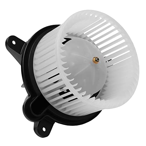 Replacement AC Heater Blower Motor with Fan - Compatible with Jeep Vehicles - 1997-2001 Cherokee, 99, 00, 01 Wrangler 2.5L / 4.0L - Replaces 4886150AA, 700095, 75712, CH3126112, PM6002, 5120