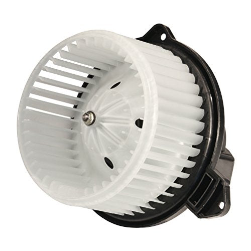 AC Blower Motor with Fan - Replaces 5012701AB, 5096255AA, 5096256AA, PM9198, 700012 - Compatible with Dodge and Jeep Vehicles - Ram 1500, Ram 2500, Ram 3500, 2002 - 2004 Grand Cherokee