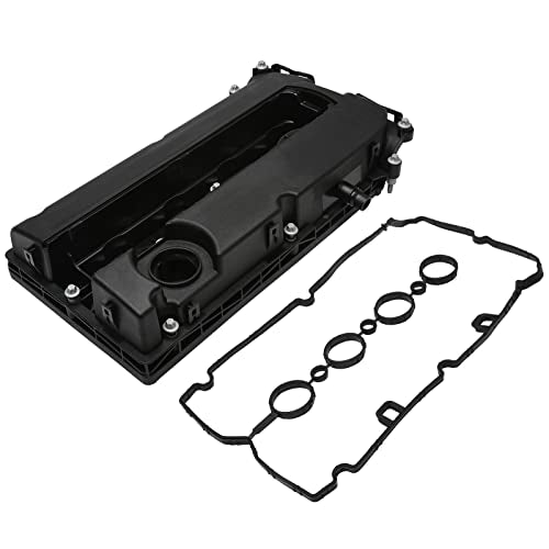 Replacement Engine Valve Cover with Gasket - Compatible with Chevrolet, Pontiac, Saturn - Aveo, Cruze, Sonic, G3, Astra - 1.6L, 1.8L - Replaces 55558673, 55564395 Rocker, 96889998, 5607258, 264-920