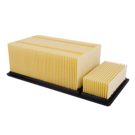 Replacement Air Filter - Compatible with Ford 6.7L Vehicles - 2011-2016 - F250 Super Duty, F350 Super Duty, F450 Super Duty, F550, F650, F750 - Replaces Motorcraft FA-1902, BC3Z-9601A, FC4Z-9601-A