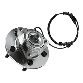 AA Ignition Front Wheel Hub Bearing Assembly - Compatible with Dodge & Ram Vehicles -1500, Ram 1500 2WD, 4WD - Replaces 515151, 951-094 - 2011-2019