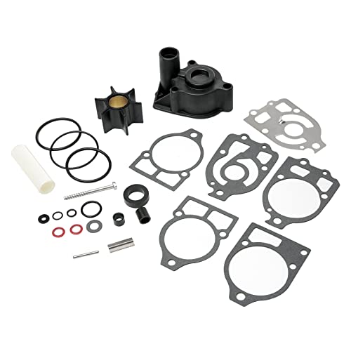 Water Pump Repair Kit - Compatible with Mercruiser Stern Drives, Mariner and Mercury 2-strokes Outboards - Pre-Alpha, Alpha One - Replaces 96148Q8, 46-96148Q8, 46-96148A8, 46-96148T8, 18-3217, 18-3316