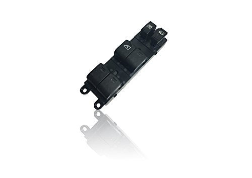 Power Window Switch Fits Nissan Frontier, Nissan Xterra - Replaces 25401-EA003-2005, 2006, 2007, 2008, 2009, 2010, 2011, 2012 Models - Driver Power Window Switch