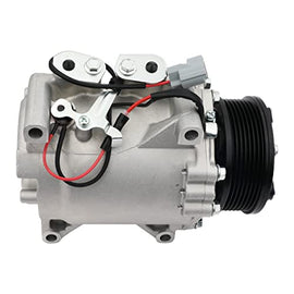 Honda CRV AC Compressor - Compatible with 2002-2006 Honda CR-V, 2.4L Vehicles - Replaces 10663AC, 1522110, 10345240, 10349721, 638951- HVAC Air Conditioner Compressor