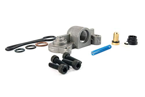 6.0 Blue Spring Kit Upgrade - Fuel Regulator Kit - Compatible with Ford Trucks - Blue Spring Kit 6.0 Powerstroke F250, F350, F450, F550 2003, 2004, 2005, 2006, 2007-Replaces 3C3Z-9T517-AG, 3C3Z9T517AG