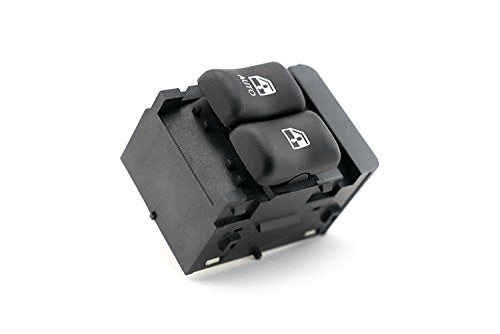 Master Power Window Switch - Driver Side Door - Compatible with Chevy Cavalier 2000, 2001, 2002, 2003, 2004, 2005 - Auto Window Switch - Replaces 22610144