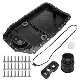 Replacement Transmission Oil Pan Repair Kit - Replaces 24152333907, 24117571217 - Compatible with 2004-2013 BMW - 128i 135i 325i 328i 330xi 335i 525i 528i 530i 535i 740i 750i 760i M3 X1 X5 X6 Z4