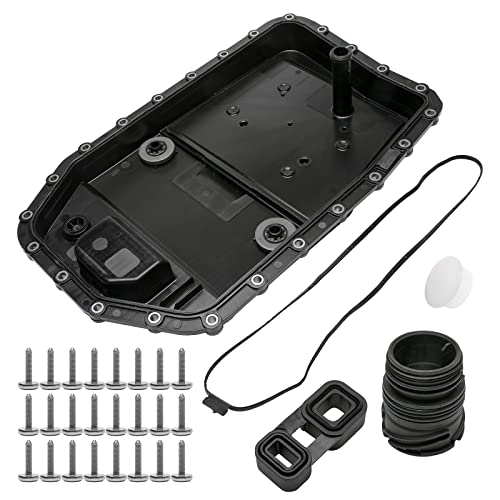 Replacement Transmission Oil Pan Repair Kit - Replaces 24152333907, 24117571217 - Compatible with 2004-2013 BMW - 128i 135i 325i 328i 330xi 335i 525i 528i 530i 535i 740i 750i 760i M3 X1 X5 X6 Z4