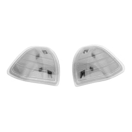 Replacement Side Mirror Turn Signal Light Lamp Set - Replaces 68302828AA, 926-122, 68261240AA - Compatible with Dodge Trucks - Ram 1500, Ram 2500, Ram 3500, 4500, 5500 - Left and Right Blinkers