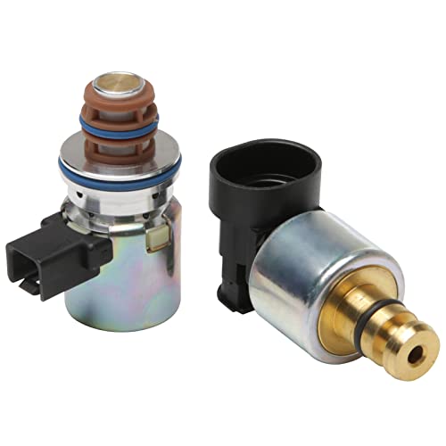 Transmission Pressure Sensor and Governor Pressure Solenoid Kit - Replaces 4617210, 56041403AA - Compatible with Dodge, Ram and Jeep - 1996-1999 - Dakota, 1500, 2500, 3500, Grand Cherokee, B1500